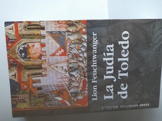 La judía de Toledo. Lion Feuchtwanger. Ed. EDAF