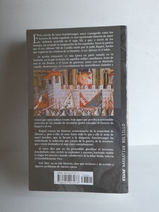 La judía de Toledo. Lion Feuchtwanger. Ed. EDAF