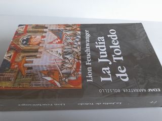 La judía de Toledo. Lion Feuchtwanger. Ed. EDAF