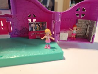 Estuche casa de Polly pocket