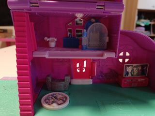 Estuche casa de Polly pocket