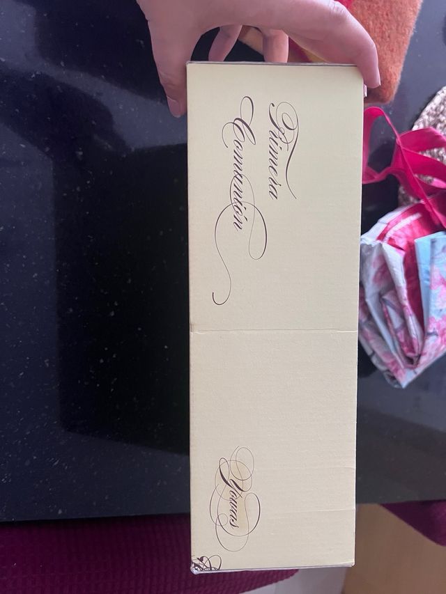 Zapatos chico de comunion .