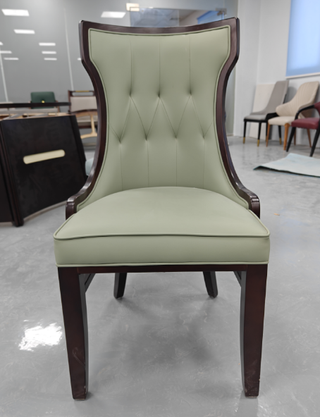 Silla de polipiel para comedor o restaurante