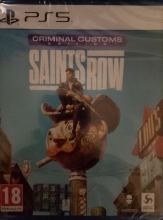 Saint row criminal edition ps 5