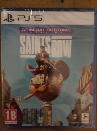 Saint row criminal edition ps 5