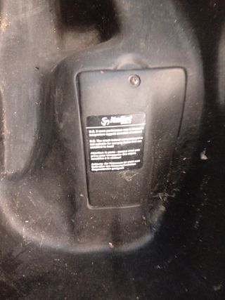 Vano sotto sella italjet millennium 150