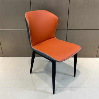 Silla de polipiel para comedor o restaurante