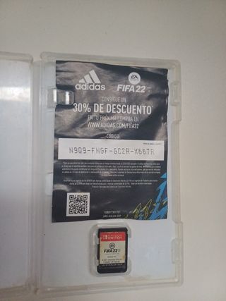 FIFA 22 Nintendo switch