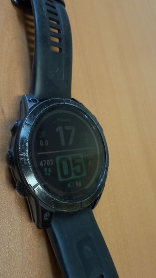 Vendo garmin fenix 7  solar saphire
