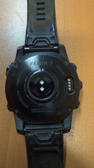 Vendo garmin fenix 7  solar saphire