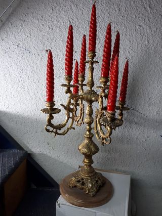 Candelabro antiguo 2 (negociable)
