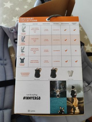 Mochila Portabebés ergobaby