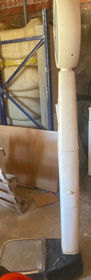 Bascula grande de farmacia antigua