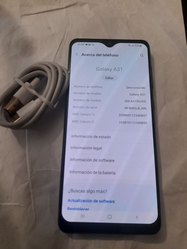 Galaxy A31