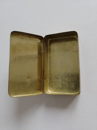 Caja metal Pastillas Morello