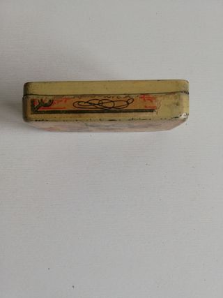 Caja metal Pastillas Morello