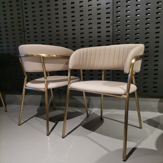 Silla de polipiel para comedor o restaurante