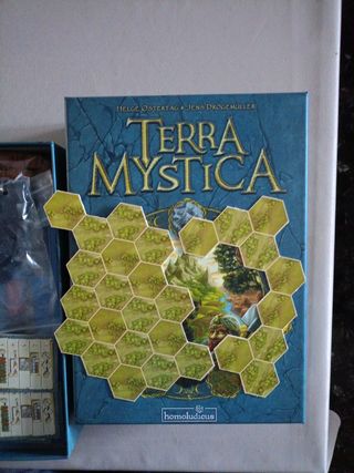 Juego mesa Terra mystica y expansión 