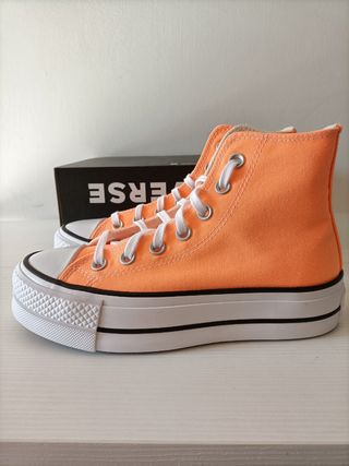 Converse Platform fluo n.35