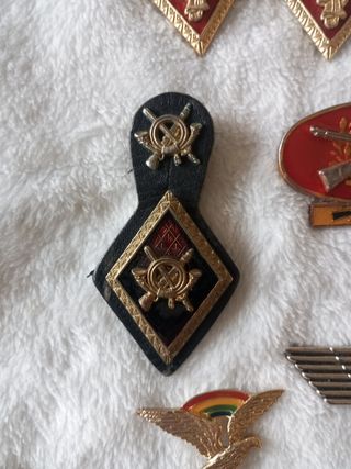 Lote insignias BRIPAC paracaidist militar