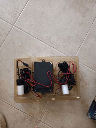 Luz estroboscópica coche 12V Race Sport