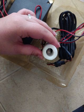 Luz estroboscópica coche 12V Race Sport