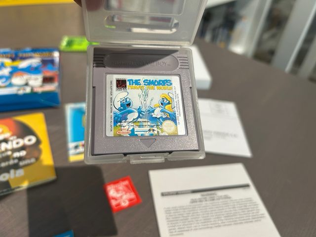 The Smurfs Nintendo game boy