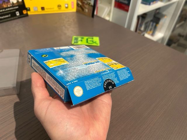 The Smurfs Nintendo game boy