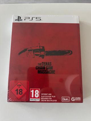 Texas Chainsaw PS5 Precintado! Edic. Coleccionista