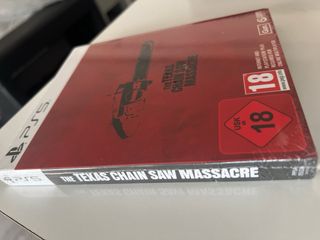 Texas Chainsaw PS5 Precintado! Edic. Coleccionista
