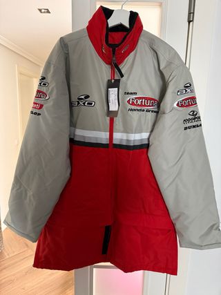 Chaqueta moto Axo equipo fortuna honda