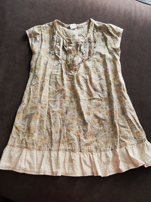 Vestido de verano, niña 5 años