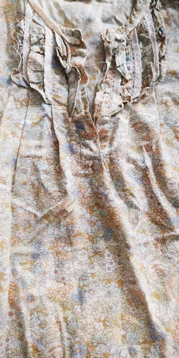 Vestido de verano, niña 5 años