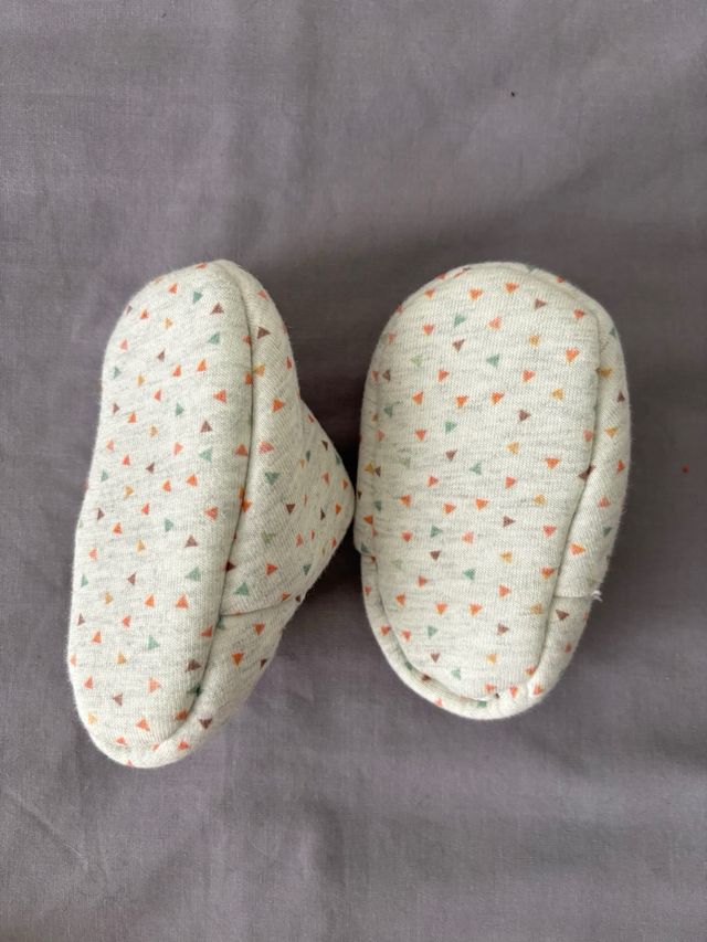 Patucos bebe zara home 15/16