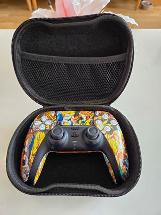Mando Ps5 Goku Con Funda