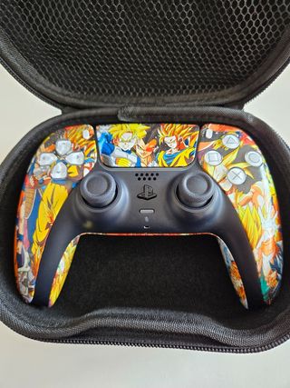 Mando Ps5 Goku Con Funda