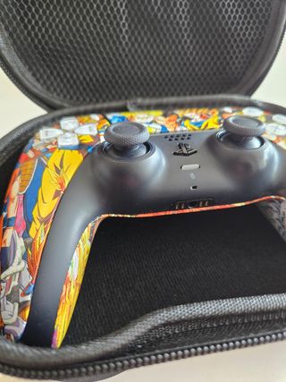 Mando Ps5 Goku Con Funda