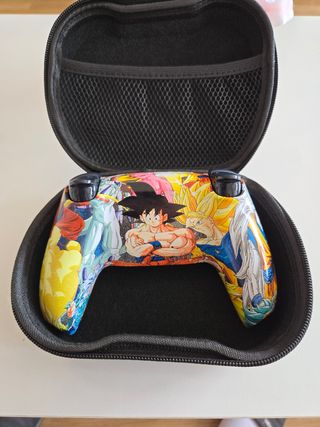 Mando Ps5 Goku Con Funda