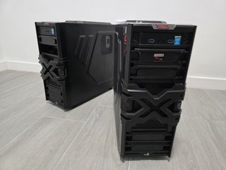 2 PC completos, ambos funcionales
