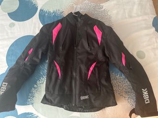 Chaqueta para moto mujer  