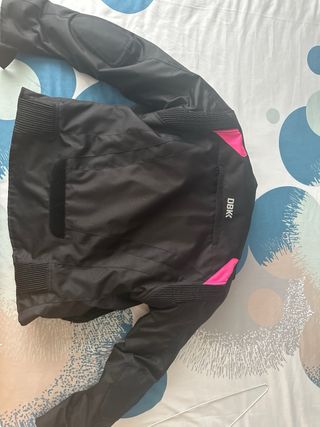 Chaqueta para moto mujer  