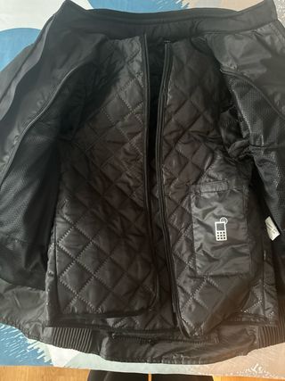 Chaqueta para moto mujer  