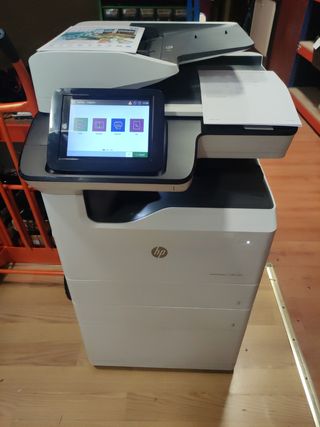 PAGEWIDE MANAGED COLOR MFP E77650