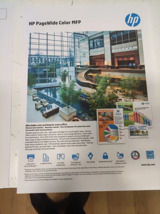 PAGEWIDE MANAGED COLOR MFP E77650