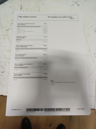 PAGEWIDE MANAGED COLOR MFP E77650