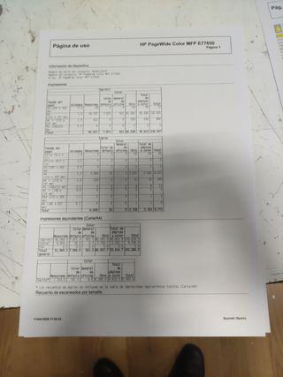 PAGEWIDE MANAGED COLOR MFP E77650