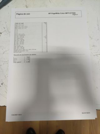 PAGEWIDE MANAGED COLOR MFP E77650