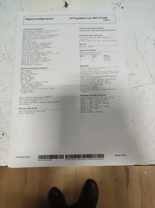 PAGEWIDE MANAGED COLOR MFP E77650