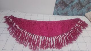 Mantoncillo para traje de flamenca