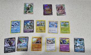 Lote Cartas de Pokemon
